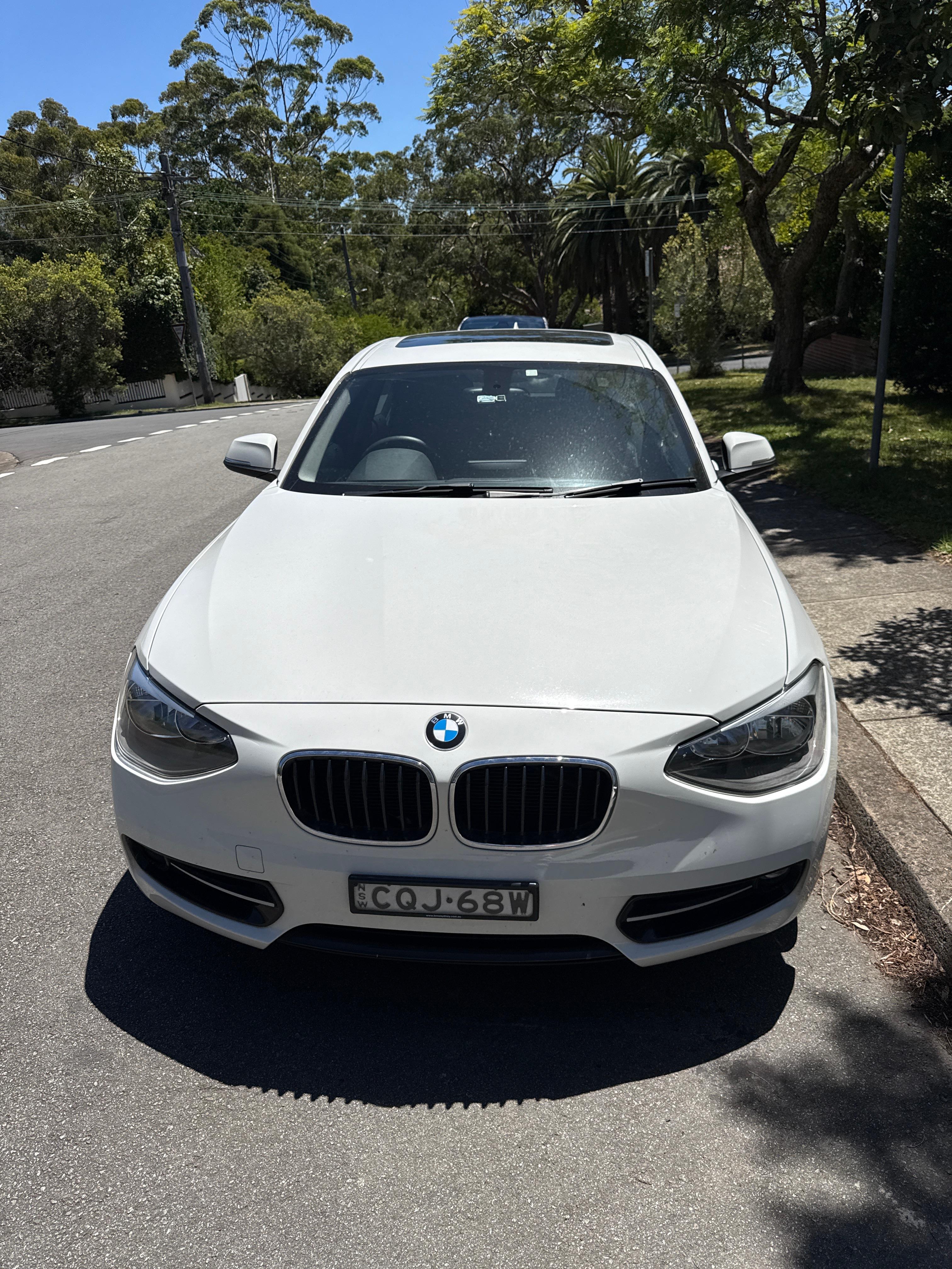 BMW 1 SERIES 2013 in 