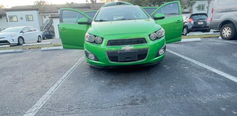 Chevrolet Sonic 2015