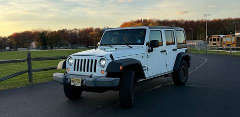 Jeep Wrangler Unlimited 2017