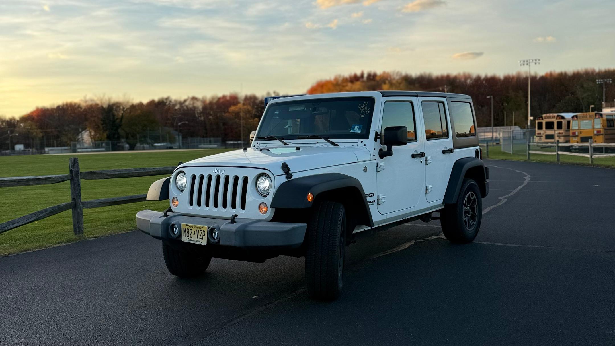 Jeep Wrangler Unlimited 2017 in Washington Township, NJ