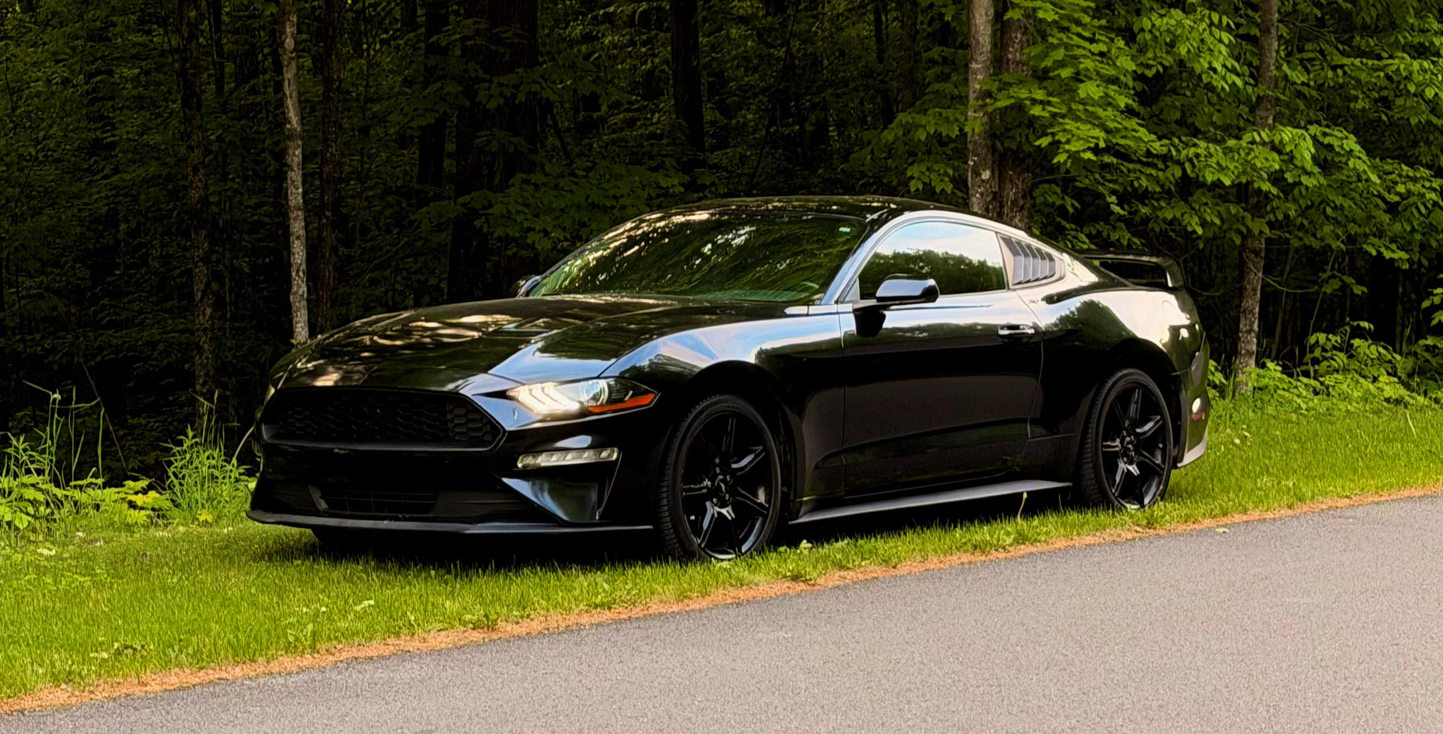 Ford Mustang 2018 à 