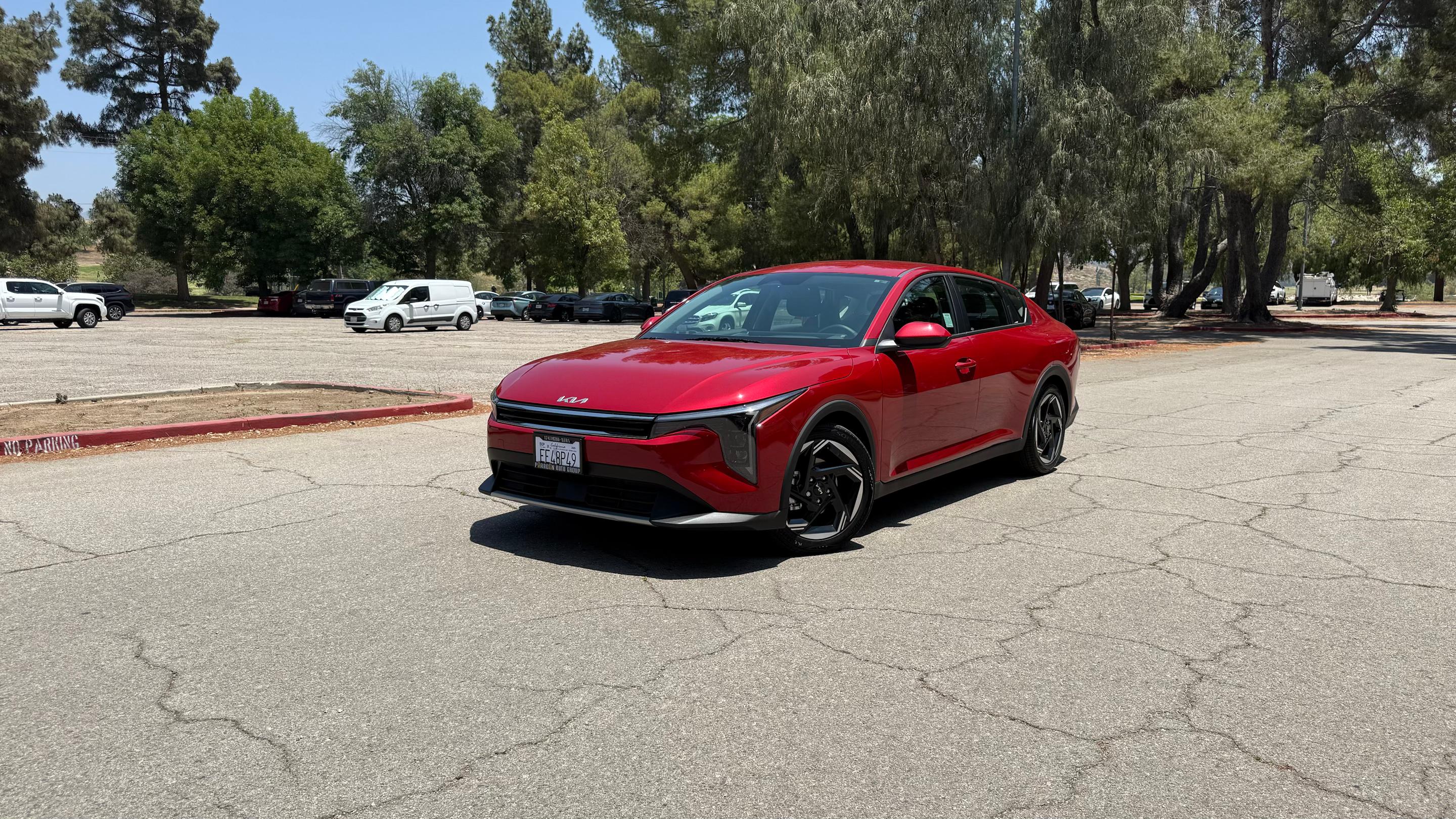 Kia K4 2025 in Los Angeles, CA