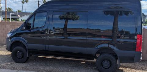 Mercedes-Benz Sprinter 2022