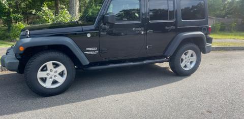 Jeep Wrangler Unlimited 2016