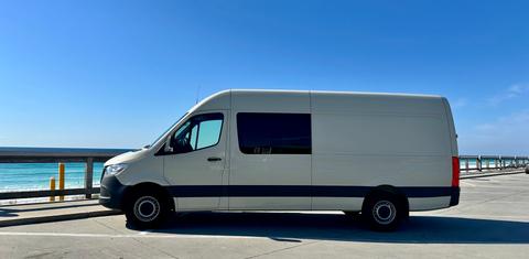 Mercedes-Benz Sprinter Crew 2022