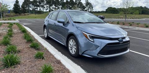 Toyota Corolla Hybrid 2024