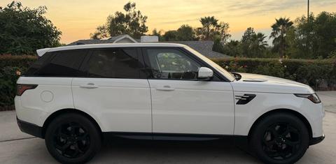 Land Rover Range Rover Sport 2019