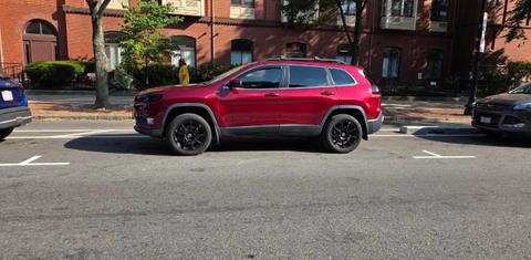 Jeep Cherokee 2019