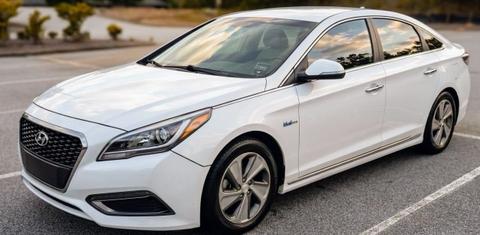 Hyundai Sonata Hybrid 2017