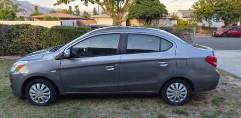 Mitsubishi Mirage G4 2017