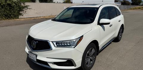 Acura MDX 2017