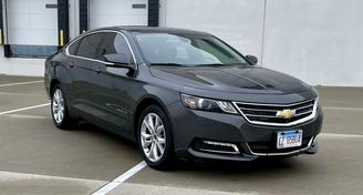 Chevrolet Impala 2019 — Exotic car rental alternative in Gurnee, IL