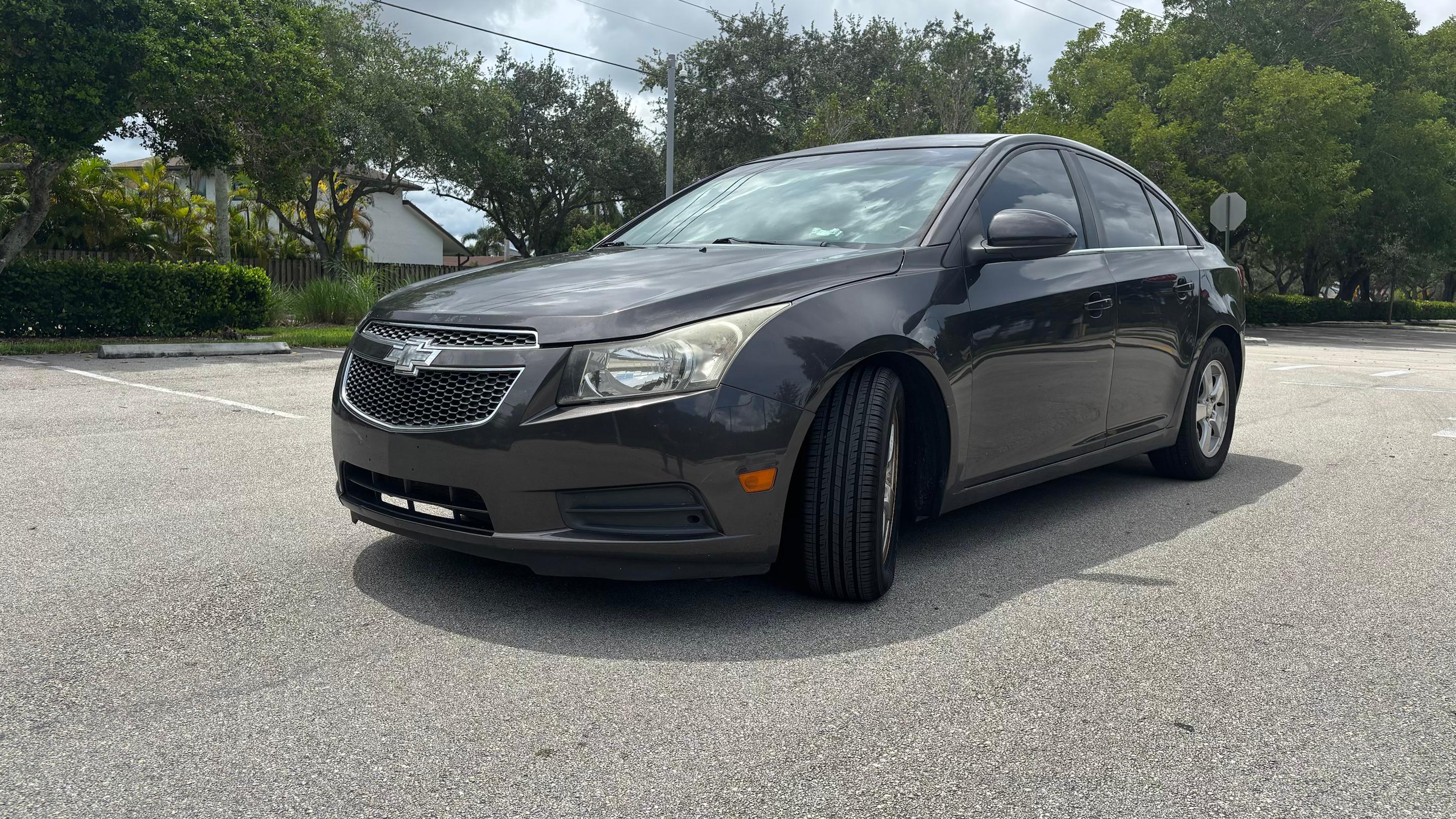 Chevrolet Cruze 2014 in 
