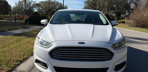 Ford Fusion 2016