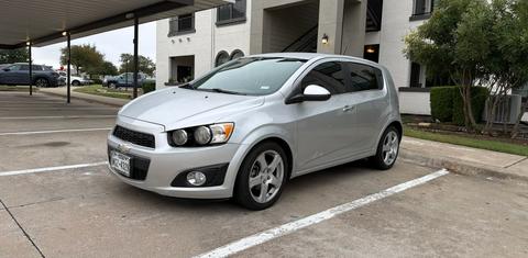 Chevrolet Sonic 2015
