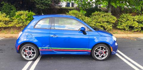FIAT 500 2014