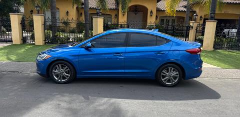 Hyundai Elantra 2018