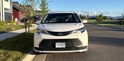 Toyota Sienna 2024