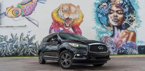 INFINITI QX60 2019