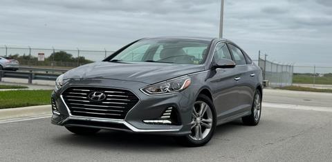 Hyundai Sonata 2018