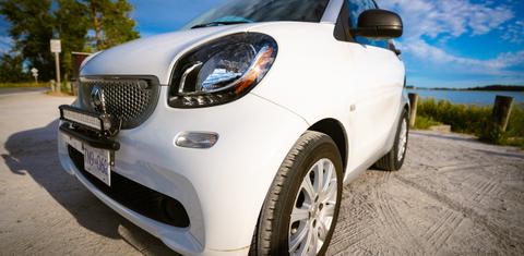 smart fortwo 2016