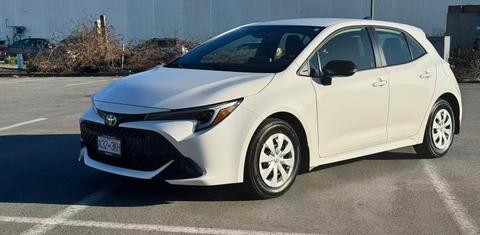 Toyota Corolla Hatchback 2026