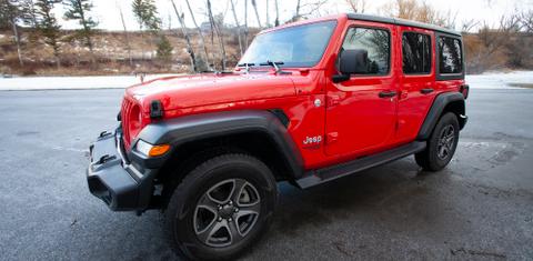 Jeep Wrangler Unlimited 2018