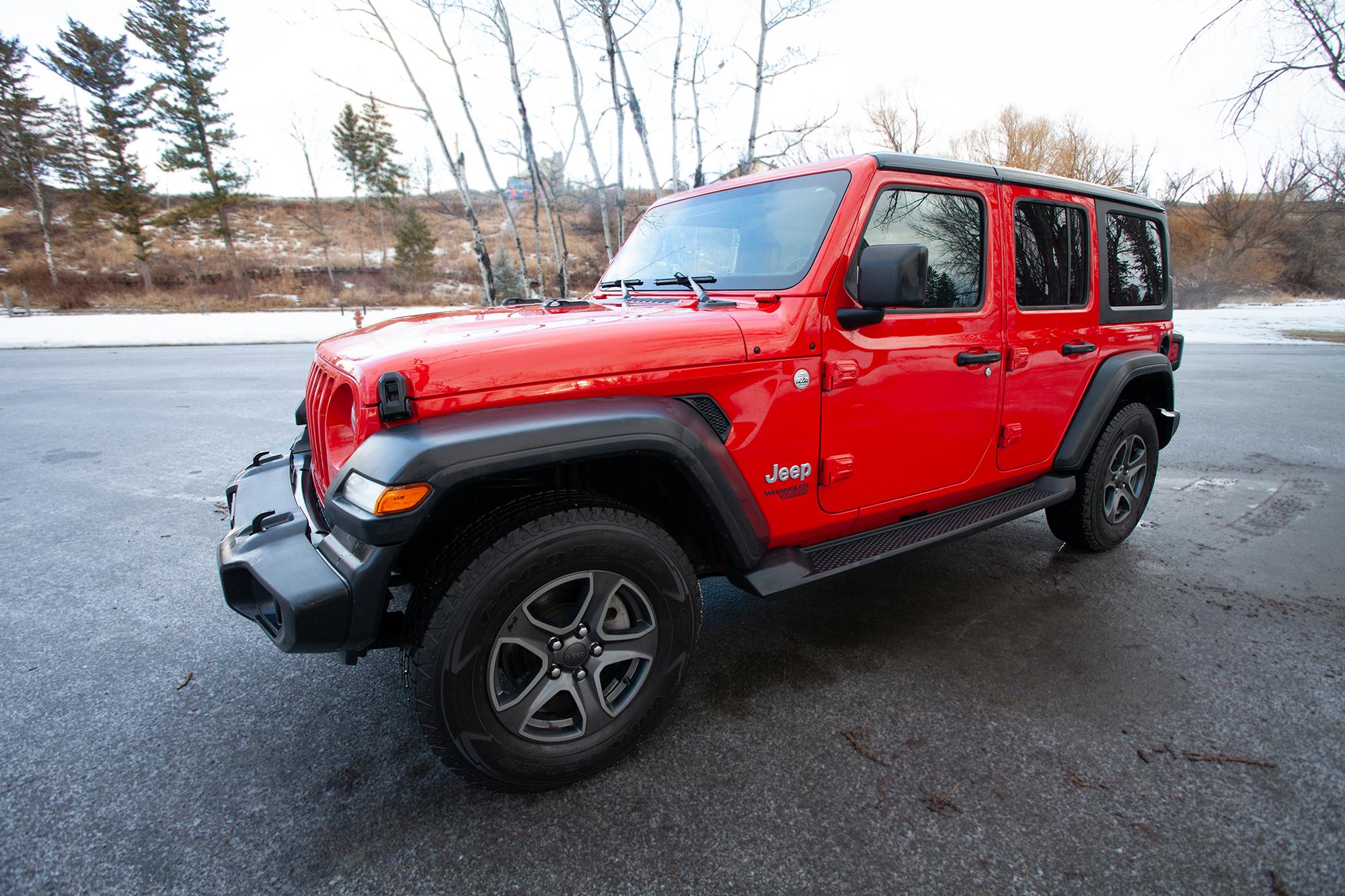 Jeep Wrangler Unlimited 2018 in Kalispell, MT