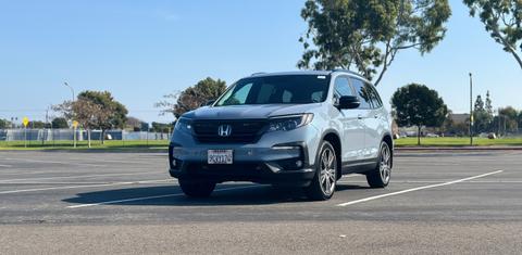 Honda Pilot 2022