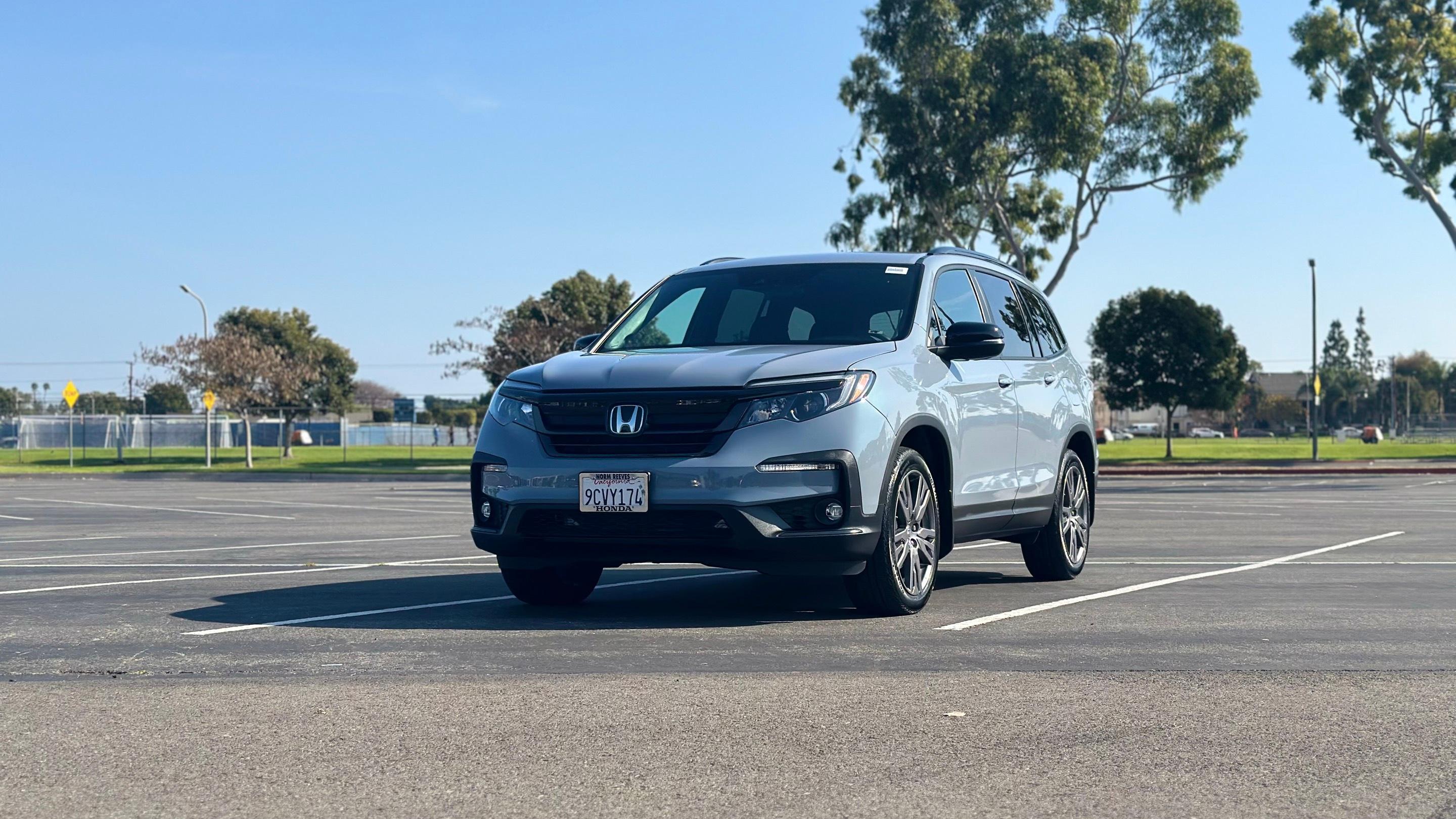 Honda Pilot 2022 in 