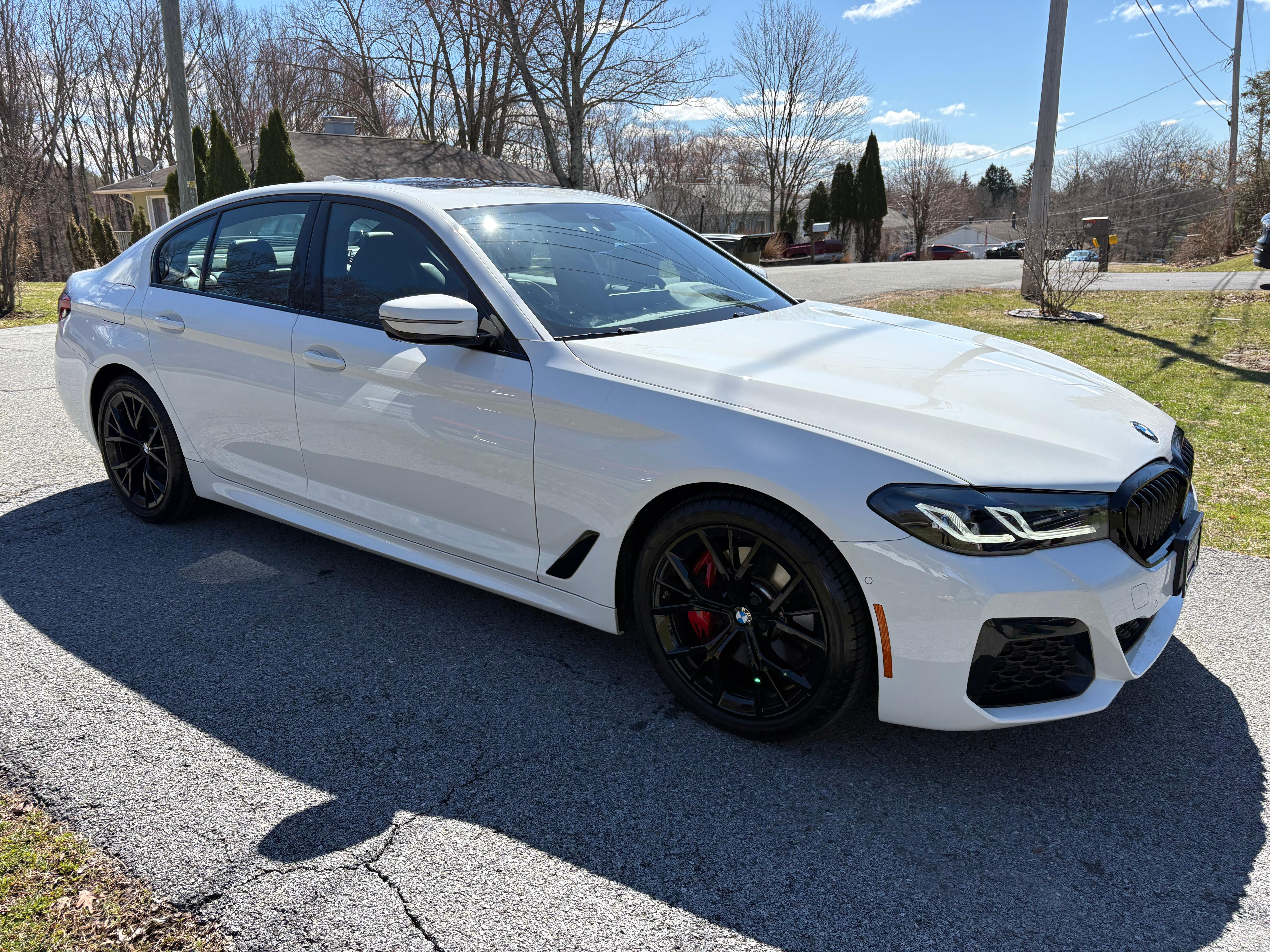 BMW 5 Series 2022 in 