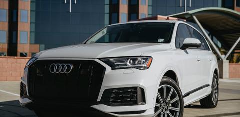Audi Q7 2022