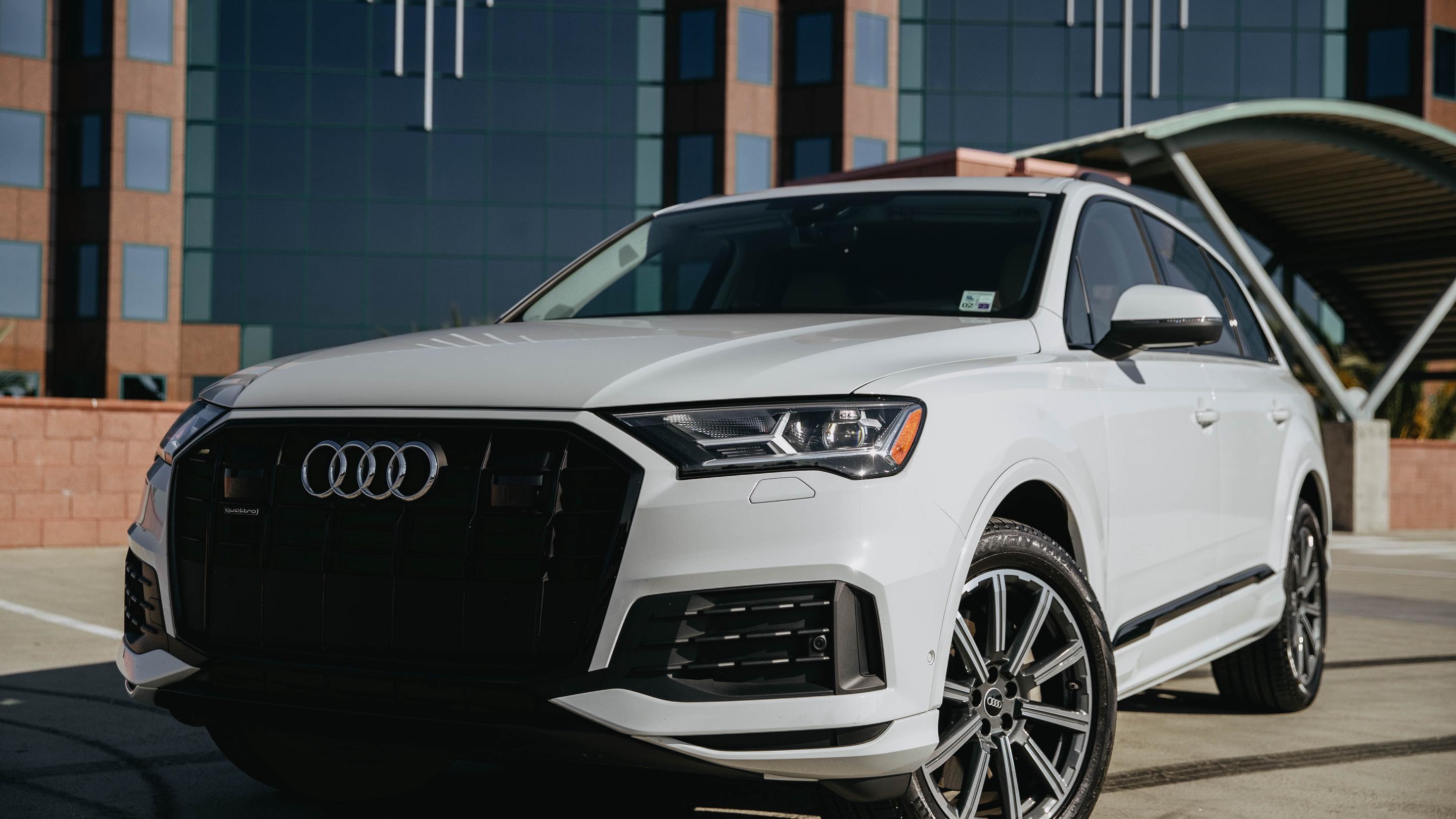 Audi Q7 2022 in 