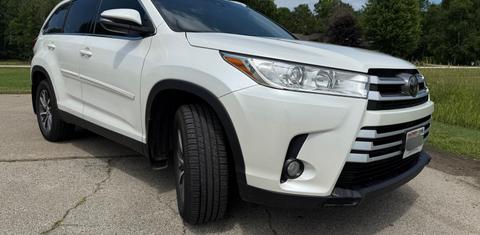 Toyota Highlander 2019