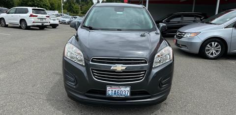 Chevrolet Trax 2016