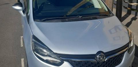 Vauxhall Zafira Tourer 2017