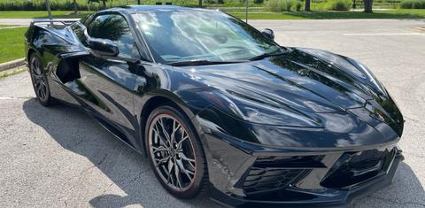 Chevrolet Corvette 2024