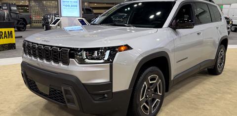 Jeep Cherokee 2026