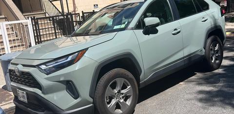 Toyota RAV4 Hybrid 2023