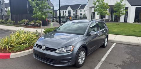 Volkswagen Golf SportWagen 2016