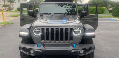 Jeep Wrangler 4xe 2021