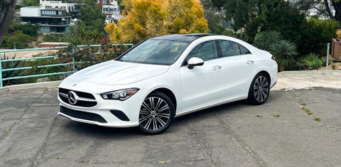 Mercedes-Benz CLA-Class 2023