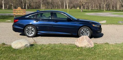 Honda Accord Hybrid 2019
