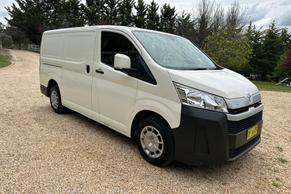 Toyota HIACE 2020 in Chippendale