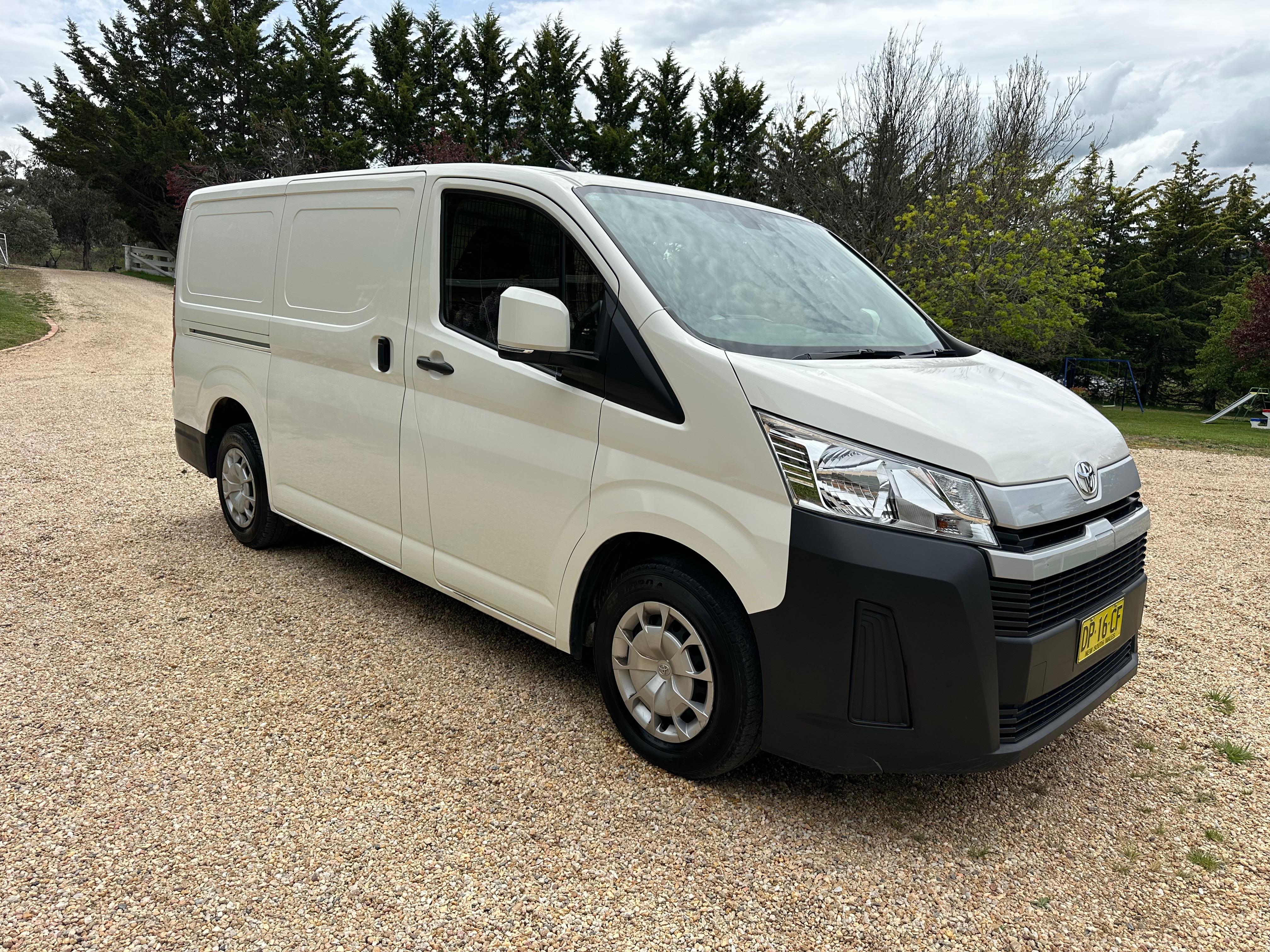 Toyota HIACE 2020 in Chippendale