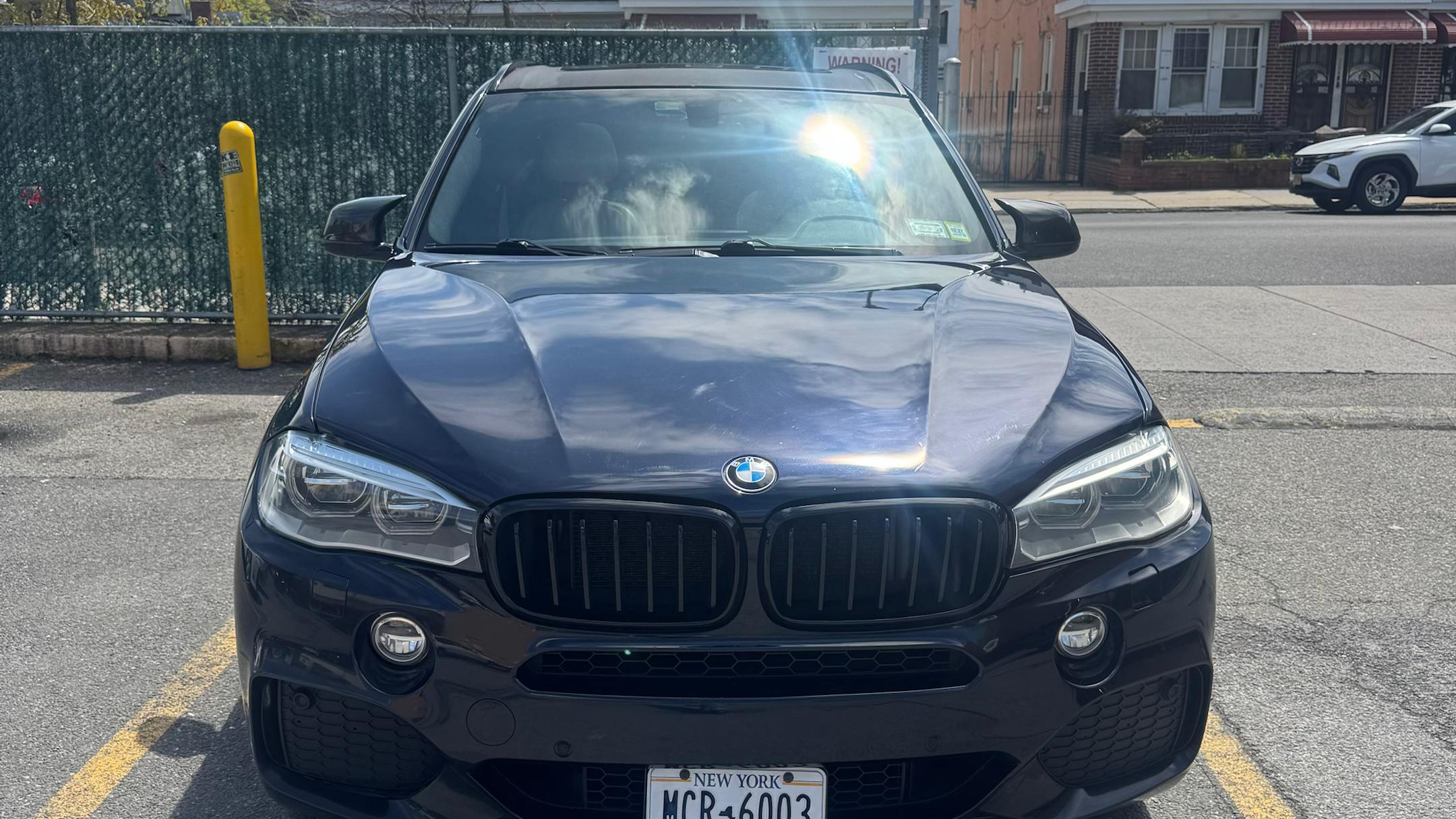BMW X5 2016 in 
