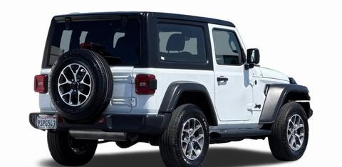 Jeep Wrangler 2025