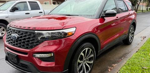 Ford Explorer 2022