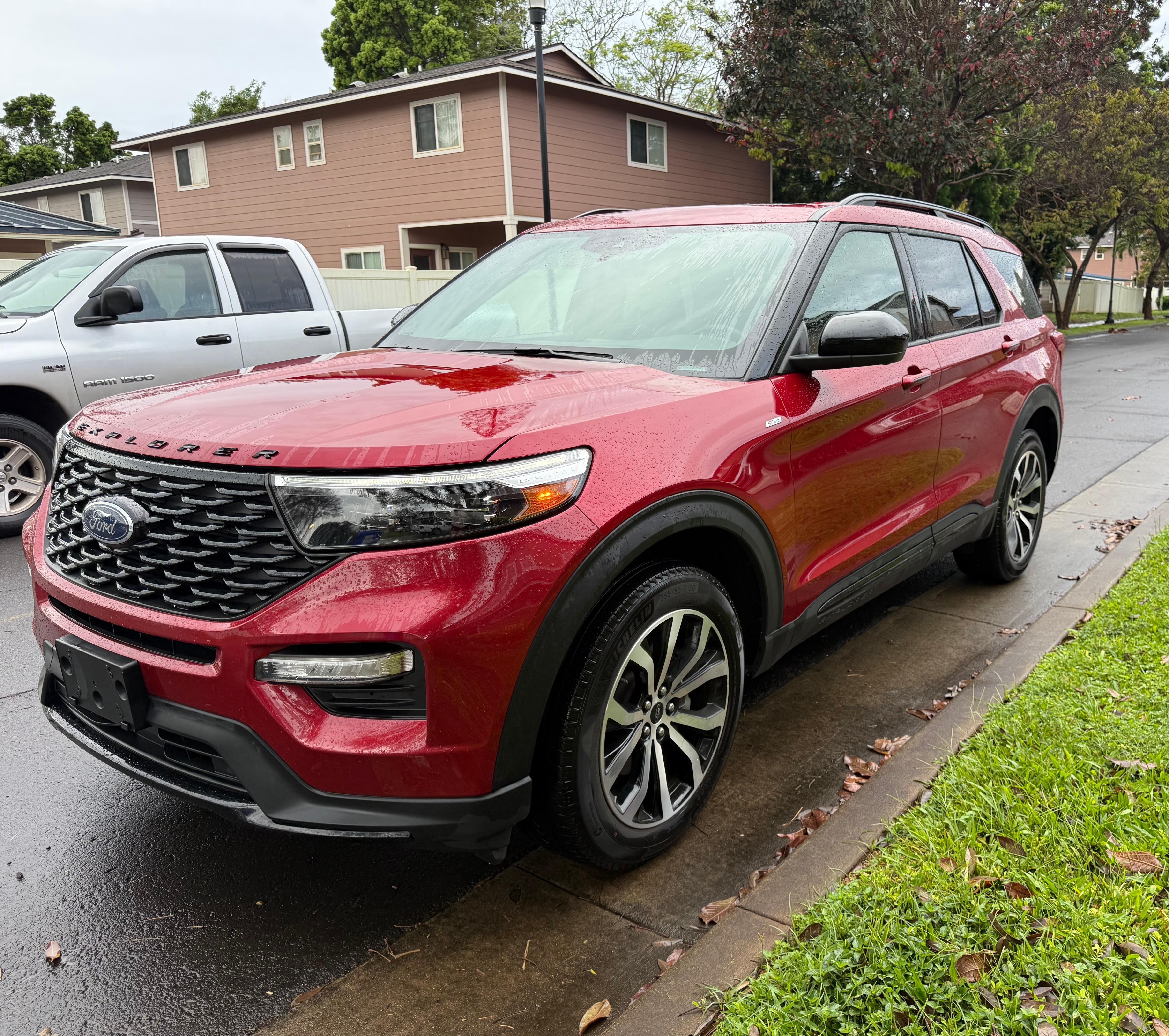 Ford Explorer 2022 in 