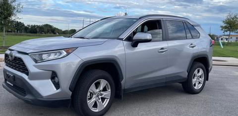 Toyota RAV4 Hybrid 2025